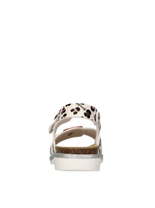  MONNALISA | 8CE012 5720 0080BIANCO-NERO-MARRONE